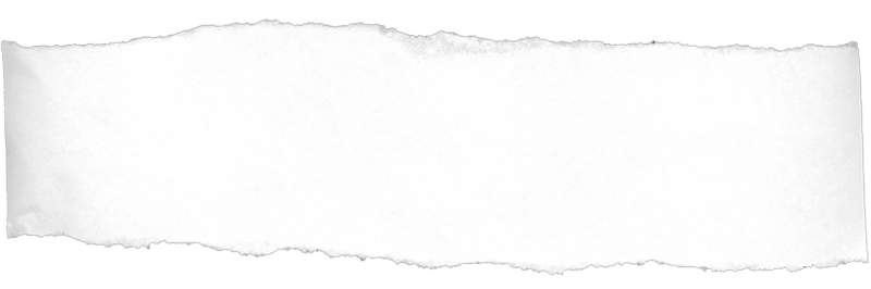 Белые рваные края