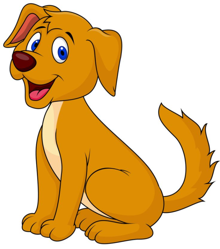 Щенок мультяшный