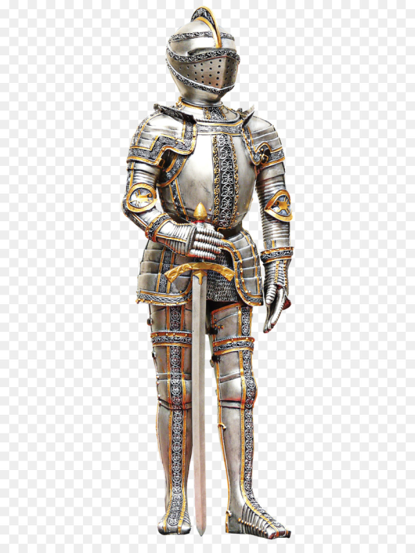 Рыцарские доспехи средневековья