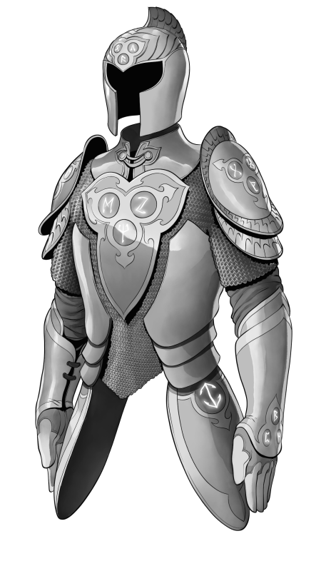 Доспехи мультяшные