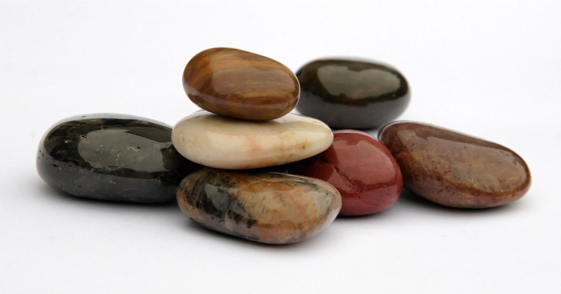 Речные камни