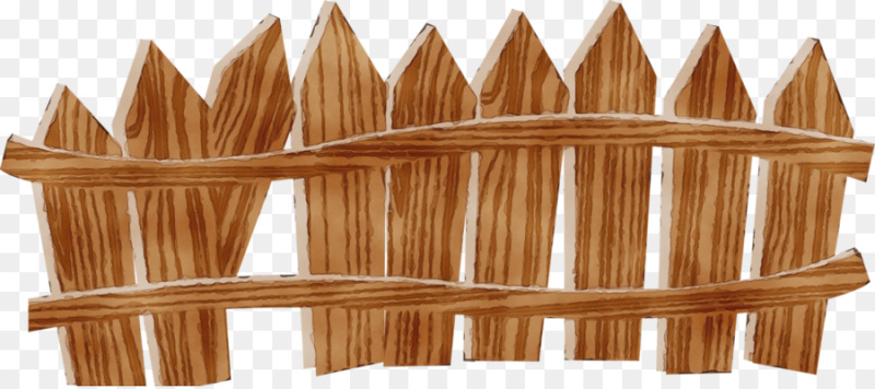 Мультяшный заборчик