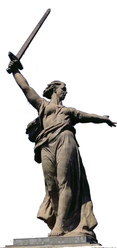 Памятники Мамаева Кургана Родина-мать