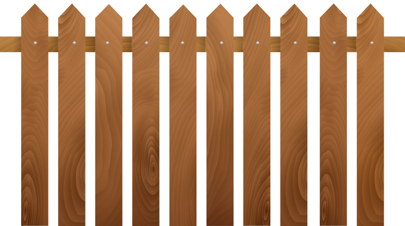 Векторный забор