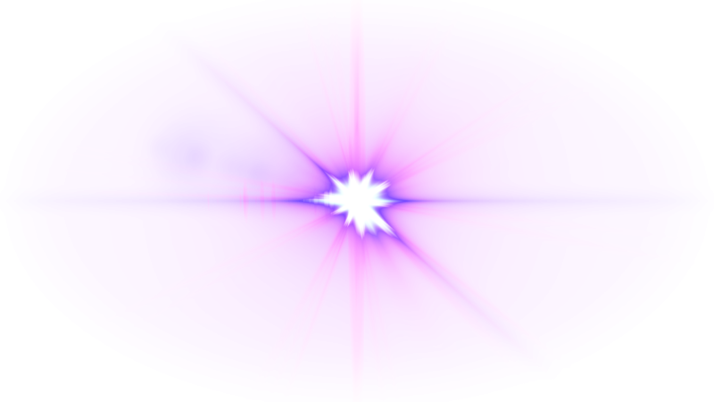 Эффект свечения на прозрачном фоне