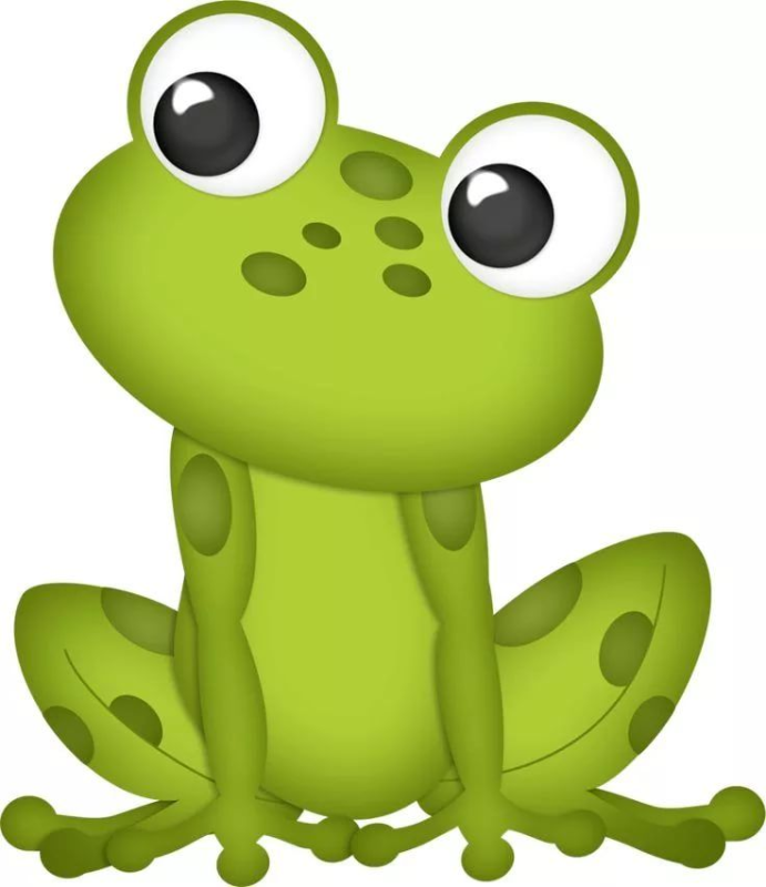 Лягушка для детей