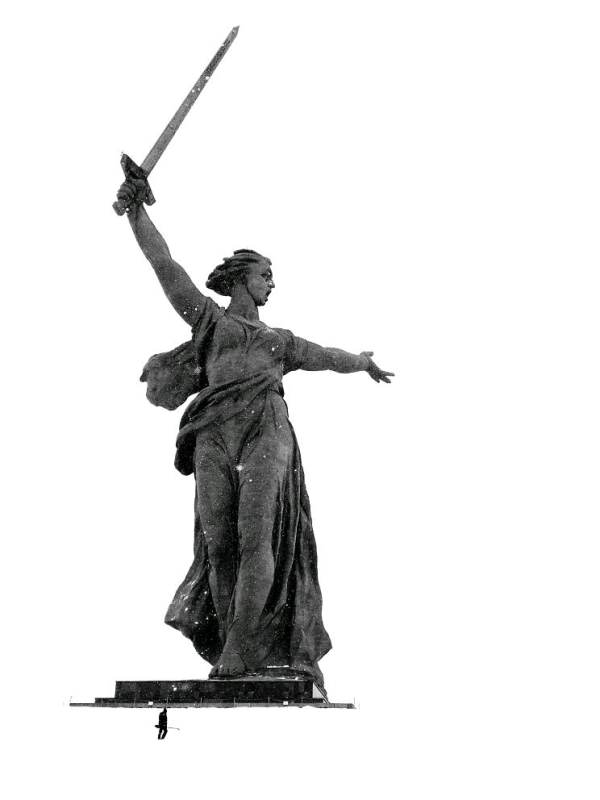 Сталинградская битва памятник Родина мать