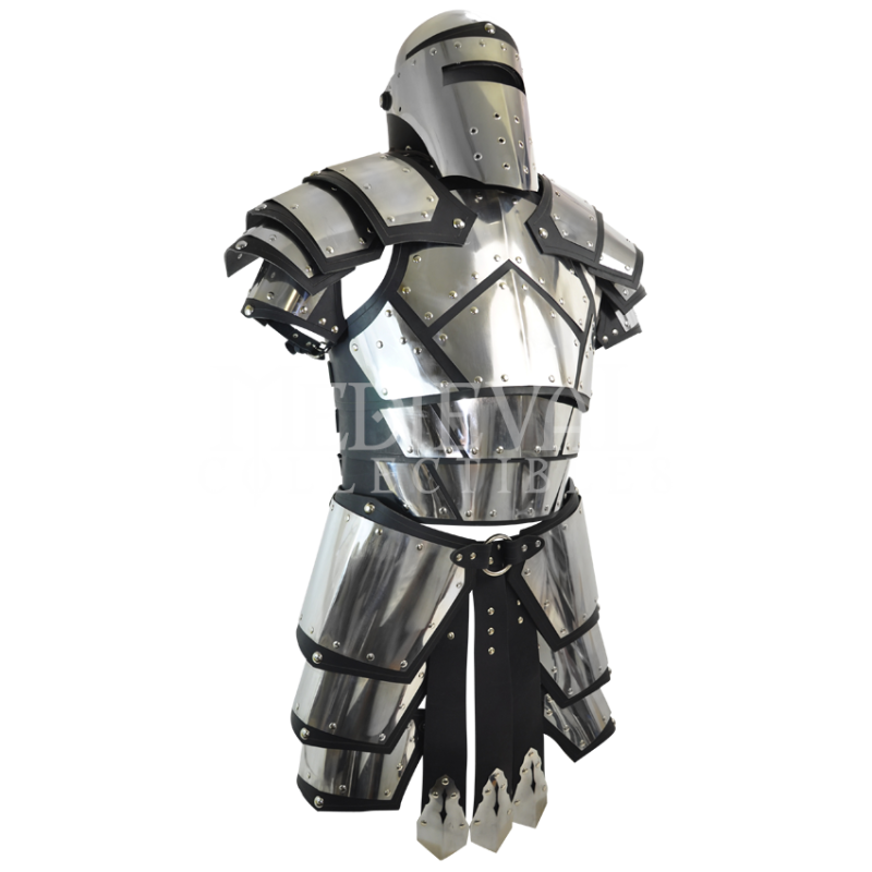 Полулаты доспех