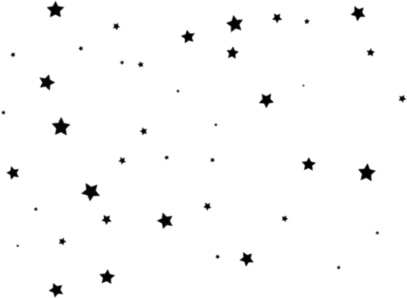 Многотзвезд на прозрачном фоне