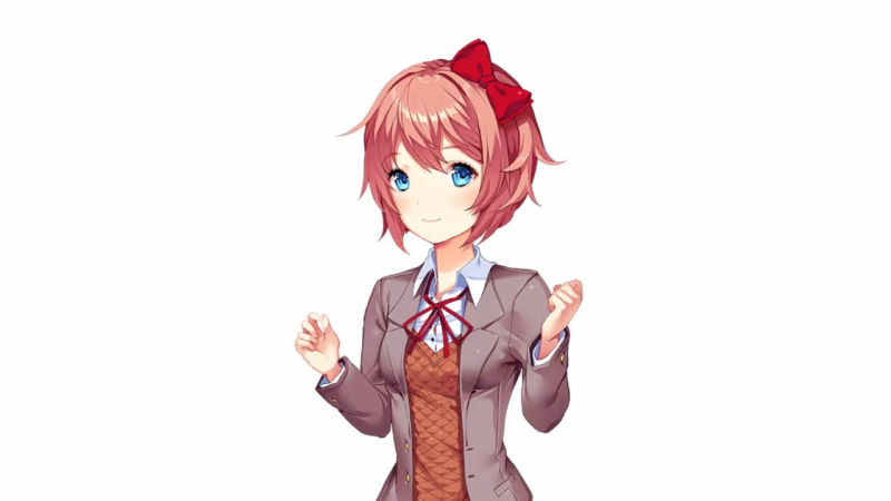DDLC Sayori