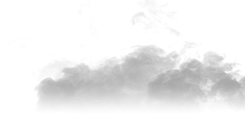 Дым для фотошопа на прозрачном фоне