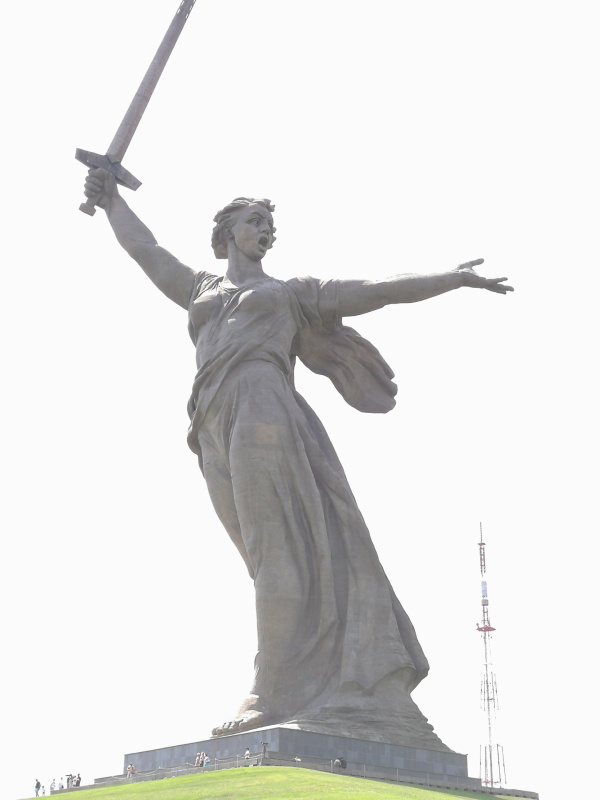 Родина-мать Волгоград