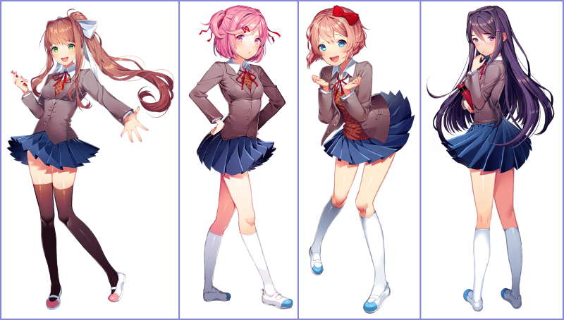 Моника DDLC