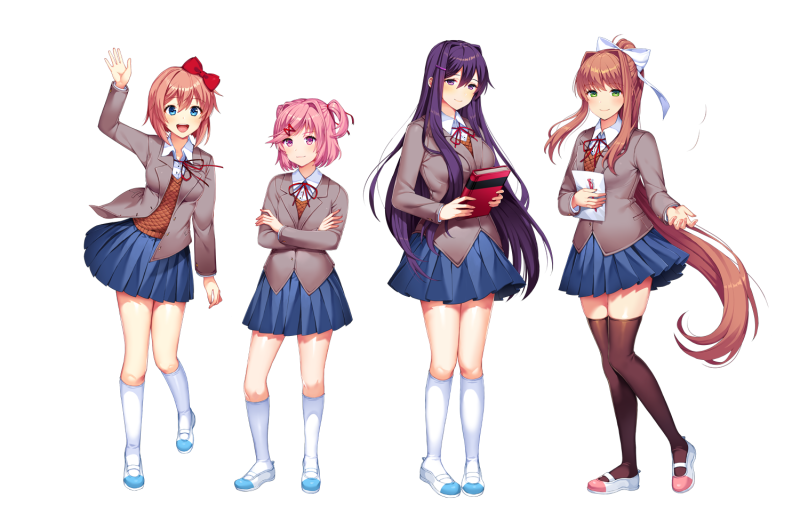 DDLC Сайори