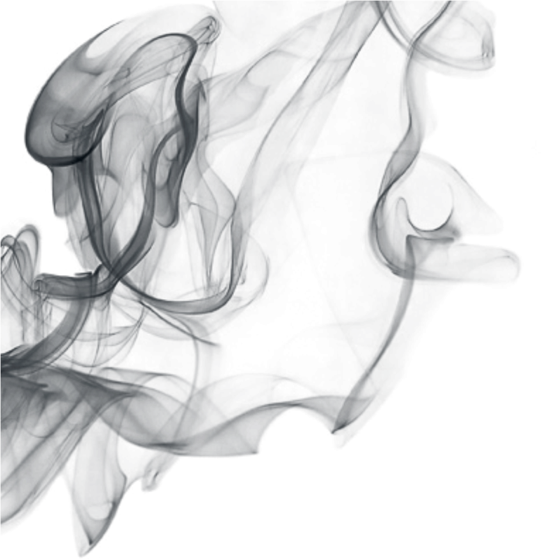 Дымка на белом фоне