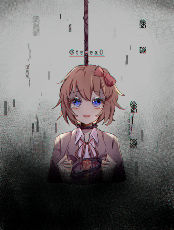 Сайори Doki Doki депрессия