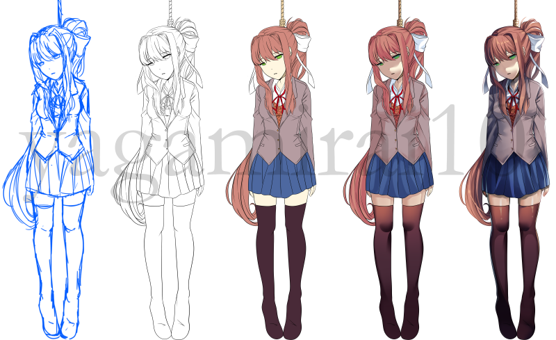 DDLC Сайори