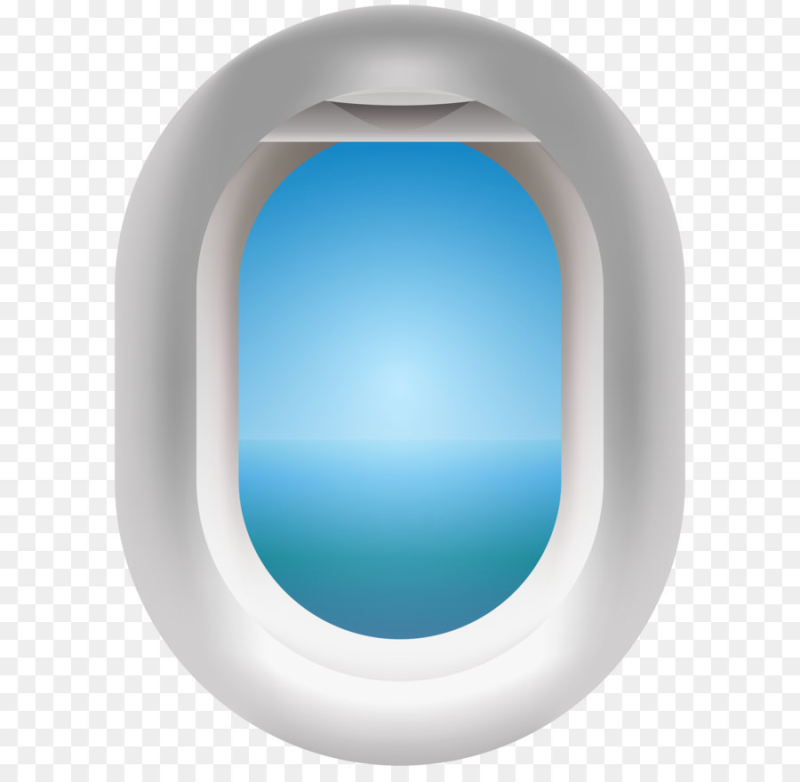 Иллюминатор самолета