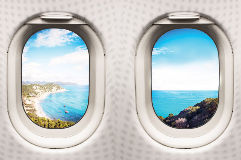 Иллюминаторы Боинг 747