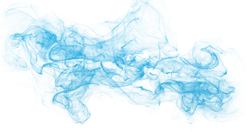 Голубой дым