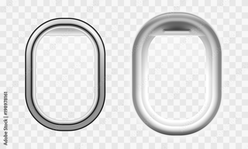 Иллюминатор самолета