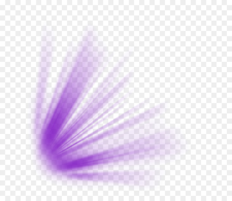 Фиолетовое свечение на белом фоне