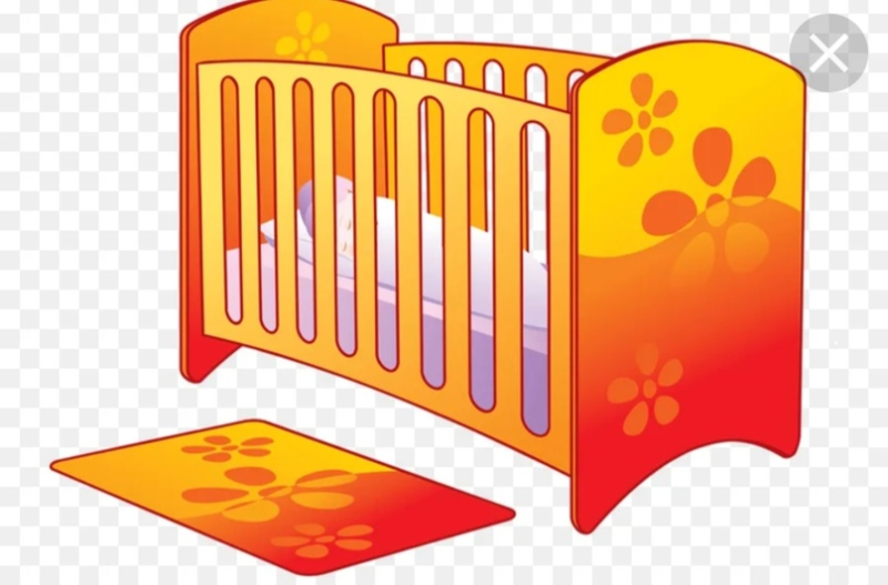 Детская кроватка мультяшная