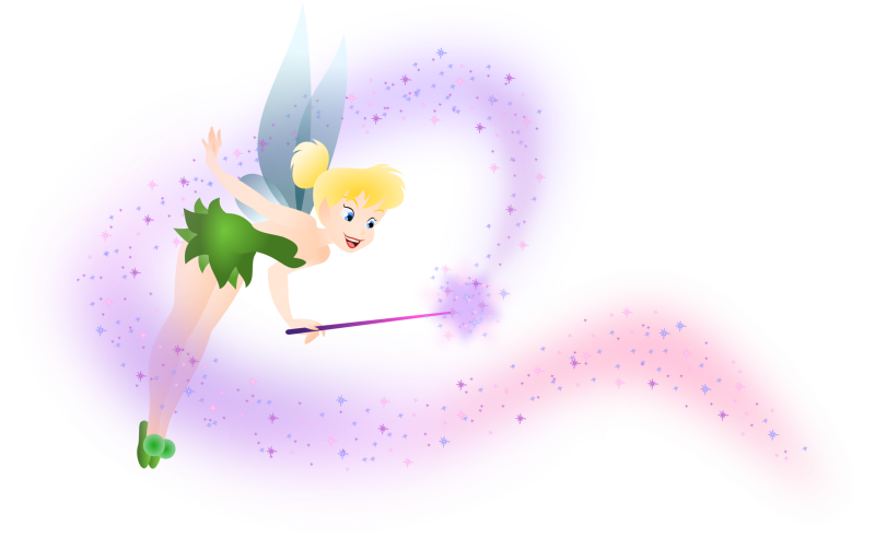 Пыльца феи Динь Динь