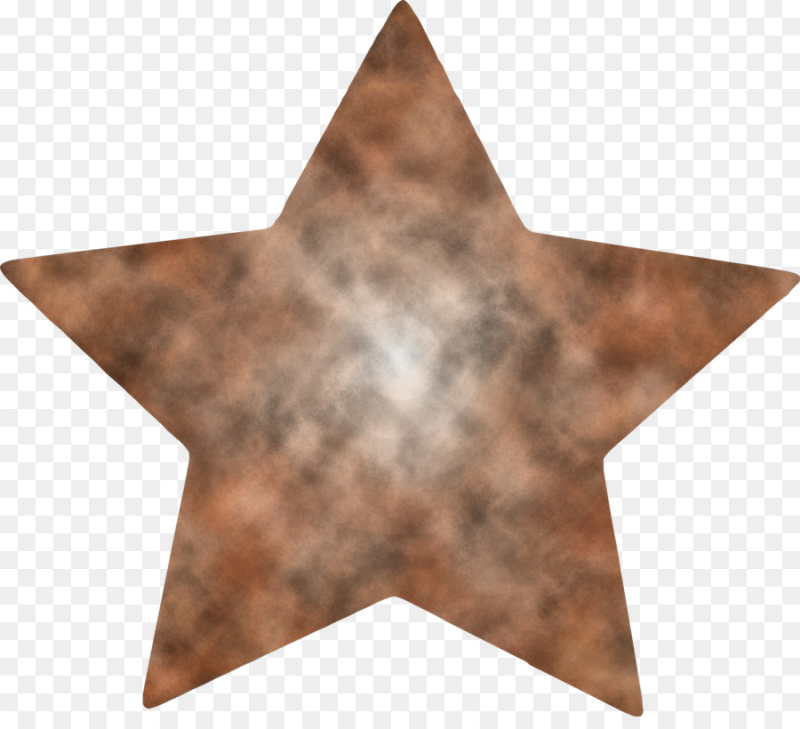 Персиковая звезда