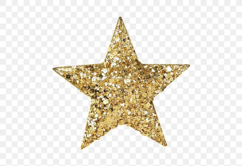 Новогодние звездочки