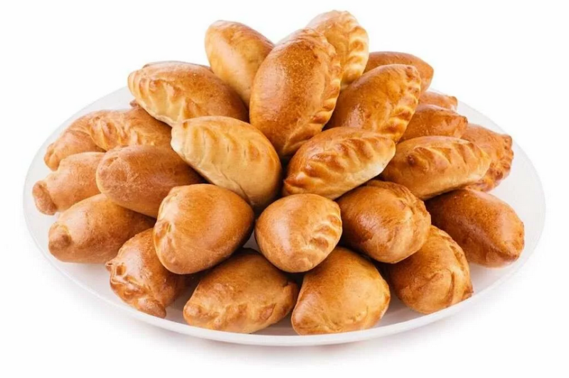 Тарелка пирожков