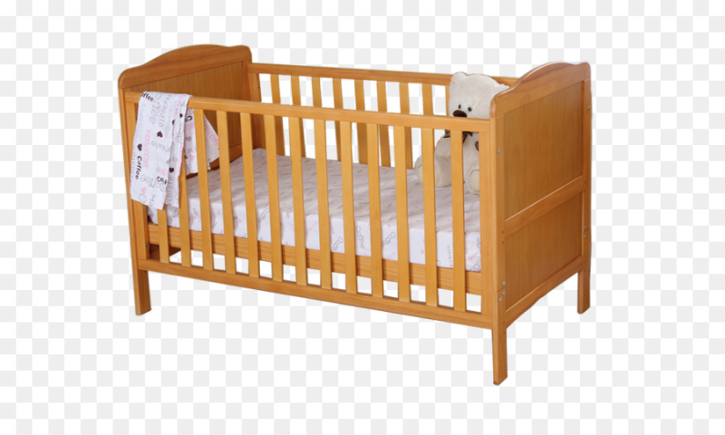 Малыш в кроватке