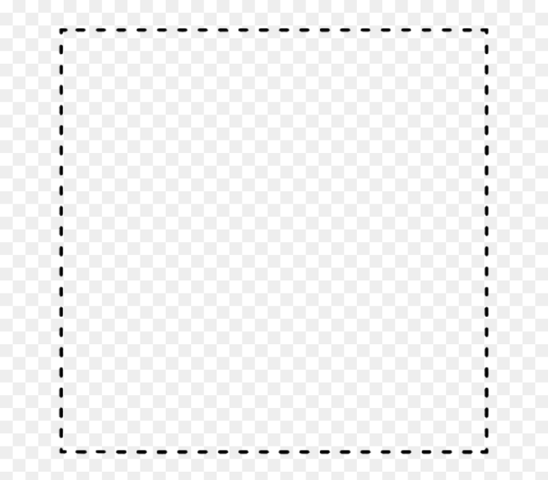 Пунктирная рамка