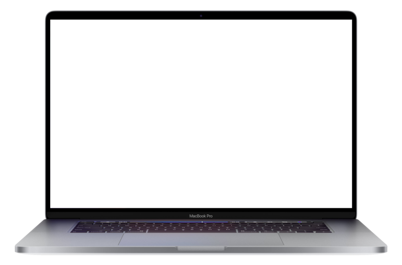 Ноутбук Apple MACBOOK Mockup