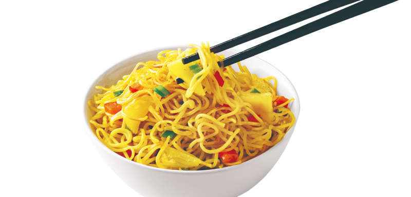 Макароны рамен