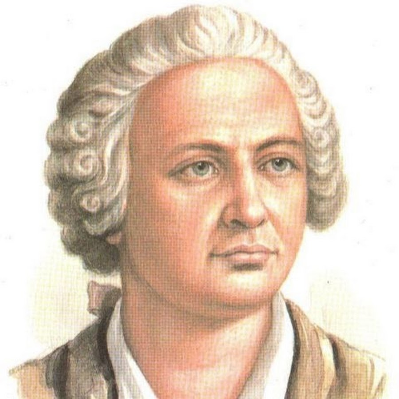 Ломоносов Михаил Васильевич портрет