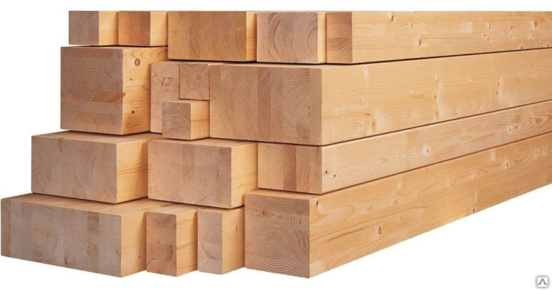 Брус клееный 200х200х6000