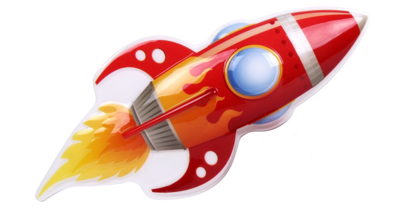 Ракета рисунок