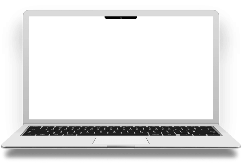 Ноутбук без фона