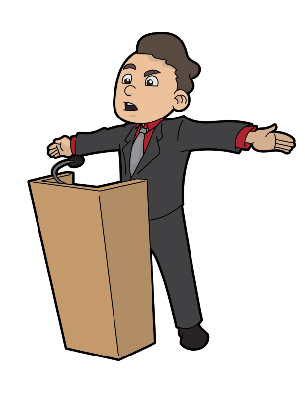 Оратор картинки для презентации