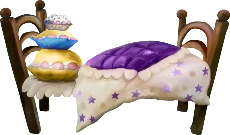 Кровать из сказки