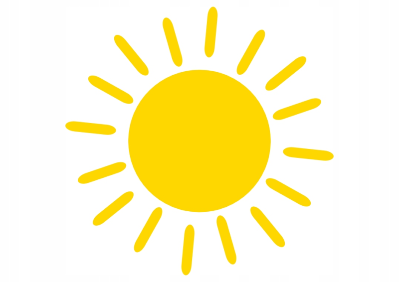Солнце рисунок