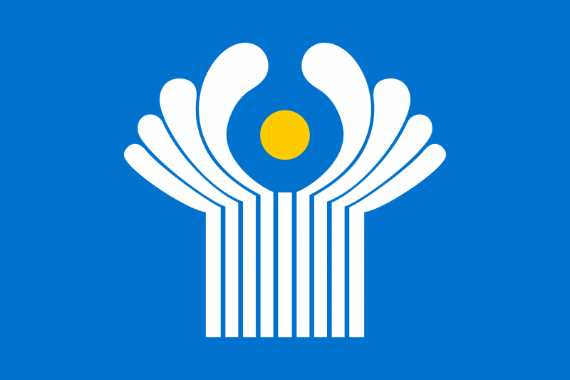 Флаг Содружества независимых государств