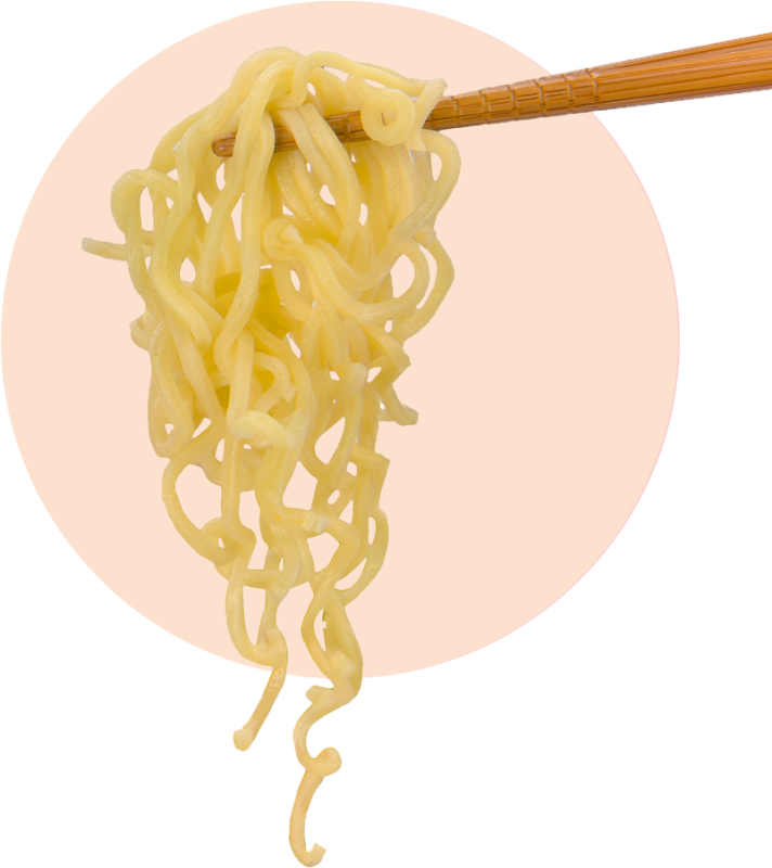 Спагетти на белом фоне