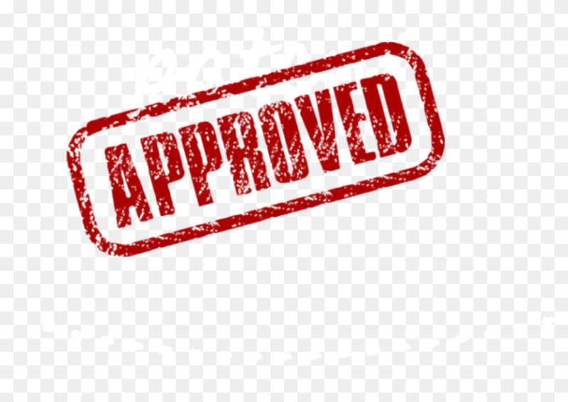 Печать одобрено