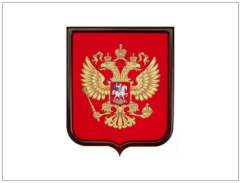 Современный герб России