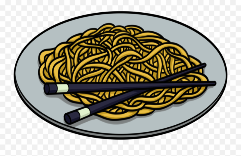 Лапша мультяшная