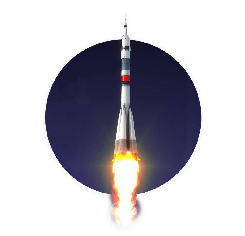 Ракета старт