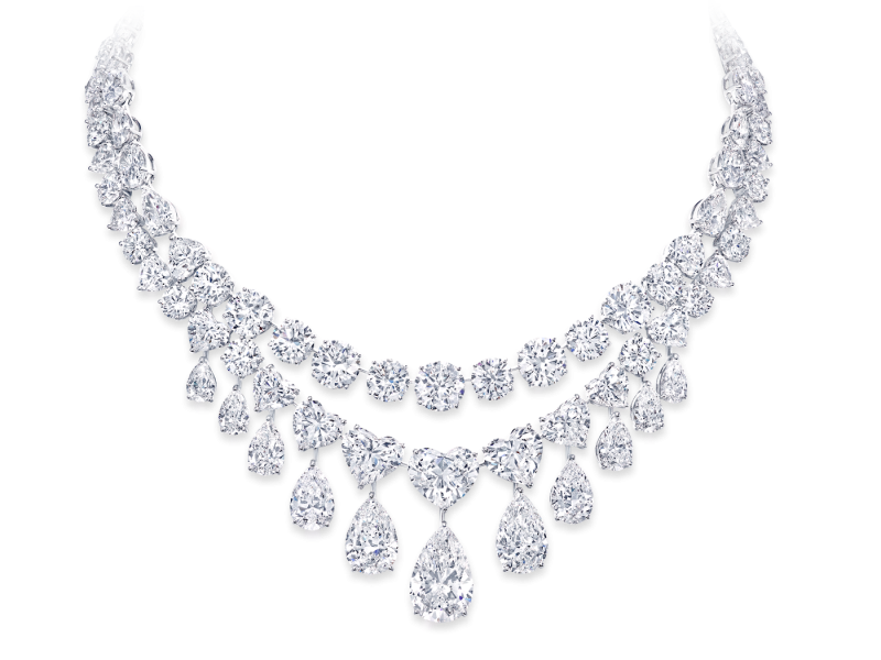 Колье с бриллиантами