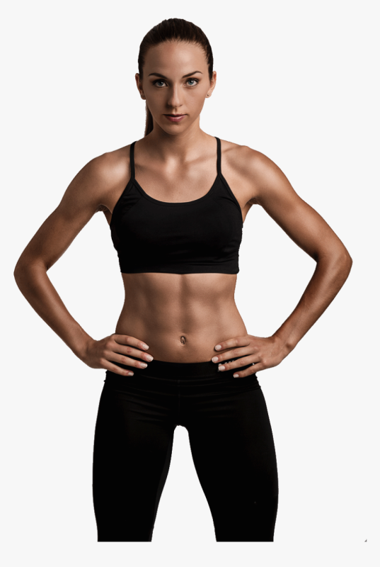 Пресс у девушек